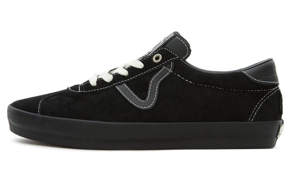 Vans Helena Long x Skate Sport 'Black White' VN0A5HEKBPQ