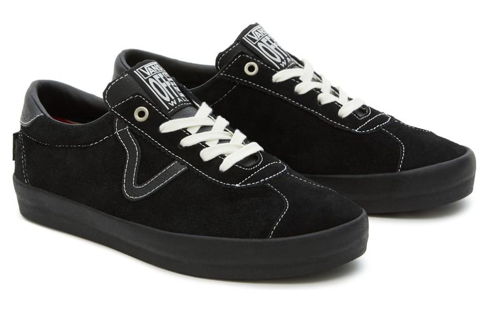 Lookbook Vans Helena Long x Skate Sport 'Black White' VN0A5HEKBPQ