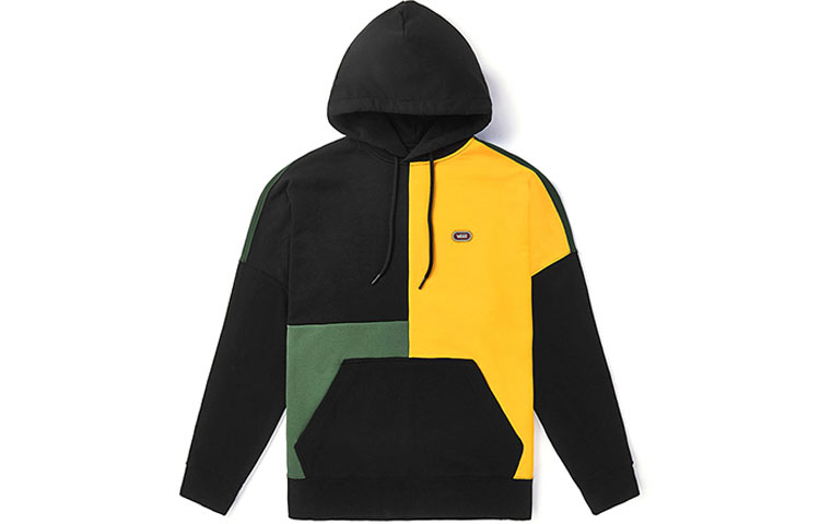 Vans Heritage Pack Colorblock Hoodie Green (Unisex) VN0A4RBIEEI