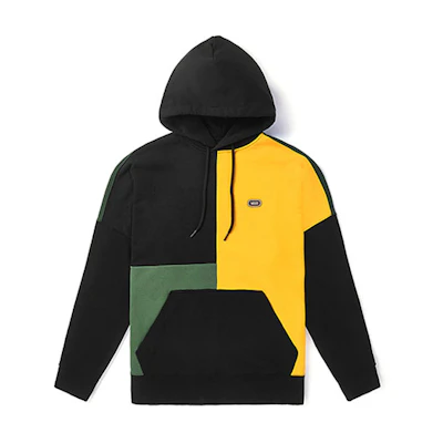 Vans Heritage Pack Colorblock Hoodie Green (Unisex) VN0A4RBIEEI