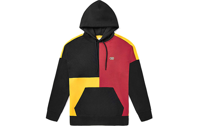 Vans Heritage Pack Colorblock Pullover Hoodie Unisex Yellow VN0A4RBI85W