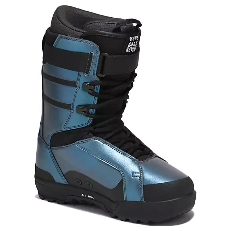 Order Cole Navin x Vans Hi-Standard Pro 耐磨防滑 舒適 雪地靴 男款 藍色