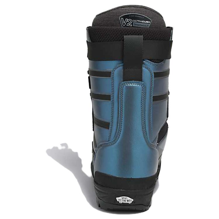 Cheap Cole Navin x Vans Hi-Standard Pro 耐磨防滑 舒適 雪地靴 男款 藍色