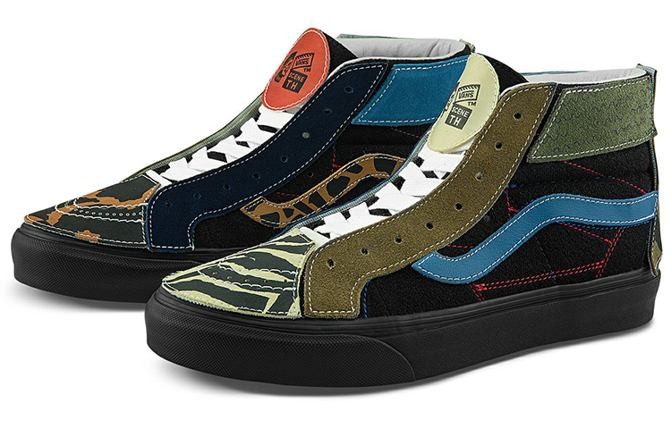 Order Vans Hi Taka Hayashi DIY 黑色 VN0A4UX52NQ