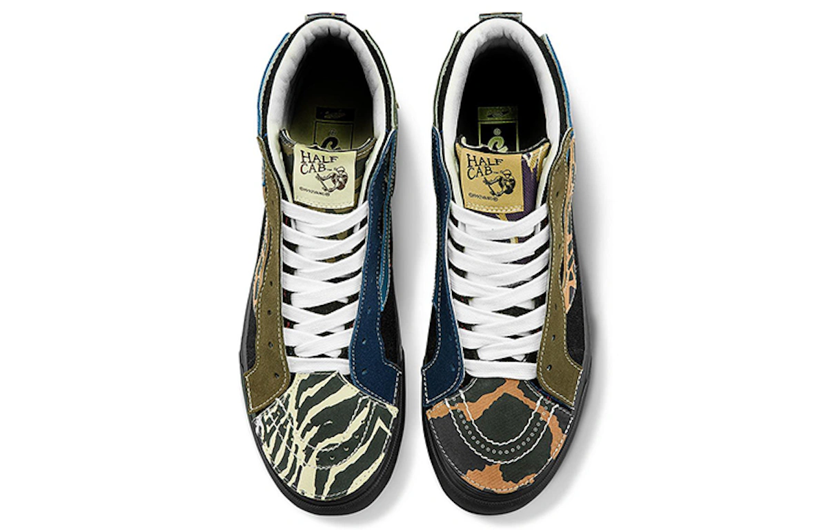 Vans Hi Taka Hayashi DIY Black