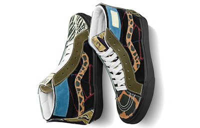 Vans Hi Taka Hayashi DIY Black