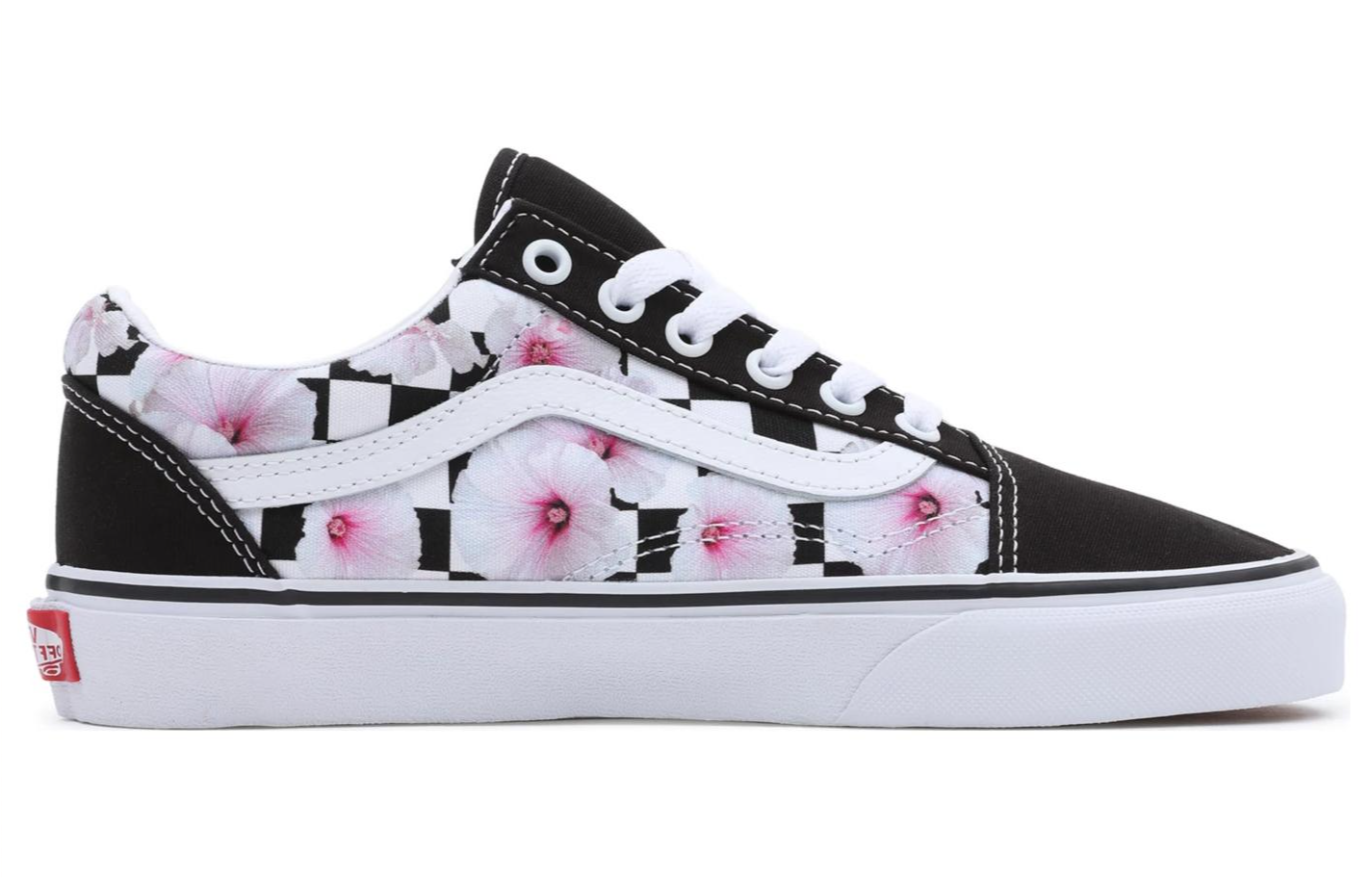 Order Vans 老派款 黑色扶桑格纹鞋 VN0007NTBM8