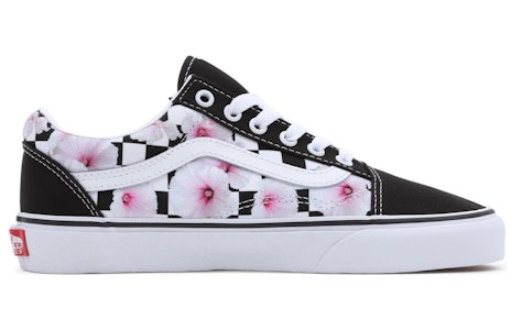 반스 하비스커스 체크 올드스쿨 '블랙' (50 characters) VN0007NTBM8 Order 반스 하비스커스 체크 올드스쿨 '블랙' (50 characters) VN0007NTBM8