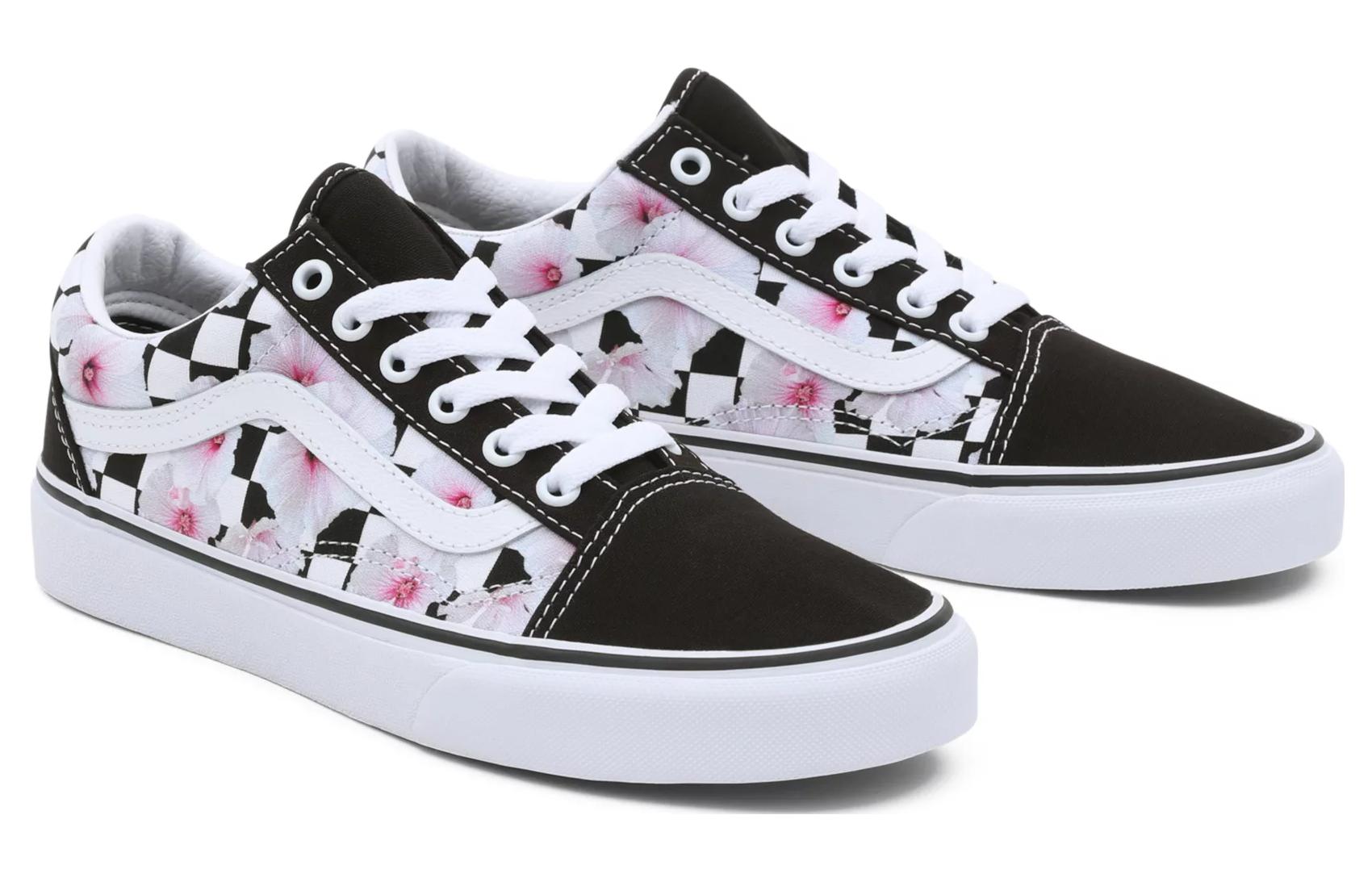 Lookbook Vans 老派款 黑色扶桑格纹鞋 VN0007NTBM8