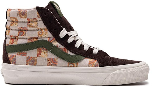 반스 스케이트-하이 38 DX '브리콜라주 체크' VN0A5KXVJ4E Order 반스 스케이트-하이 38 DX '브리콜라주 체크' VN0A5KXVJ4E