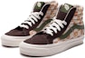 Lookbook Vans Sk8-Hi 38 Dx 'Bricolage Check' Lelaki & Wanita VN0A5KXVJ4E