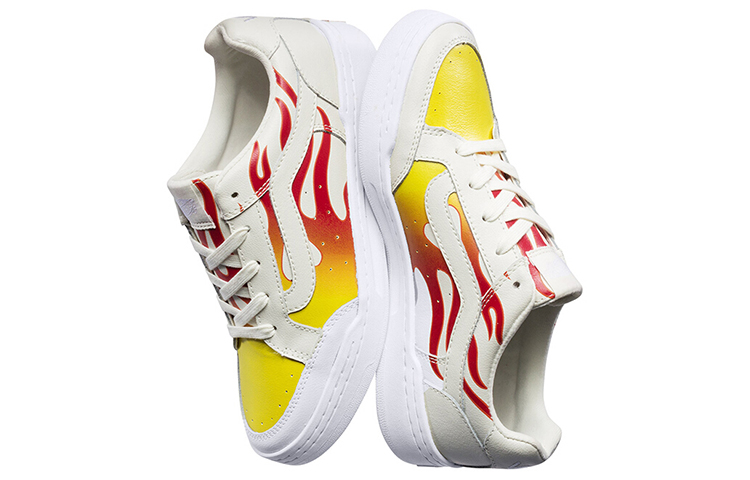 Lookbook バンズ ハイランドフレイム 白 (Vans Hairandofureimu Shiro) VN0A38FDUML