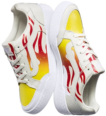 バンズ ハイランドフレイム 白 (Vans Hairandofureimu Shiro) VN0A38FDUML Lookbook バンズ ハイランドフレイム 白 (Vans Hairandofureimu Shiro) VN0A38FDUML