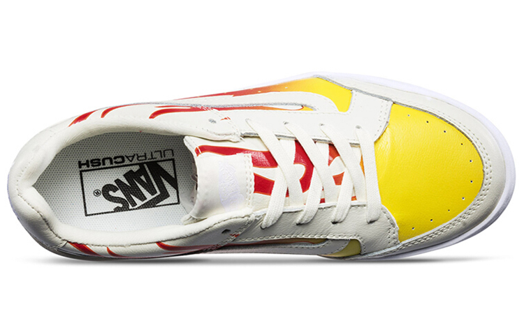 Shop バンズ ハイランドフレイム 白 (Vans Hairandofureimu Shiro) VN0A38FDUML