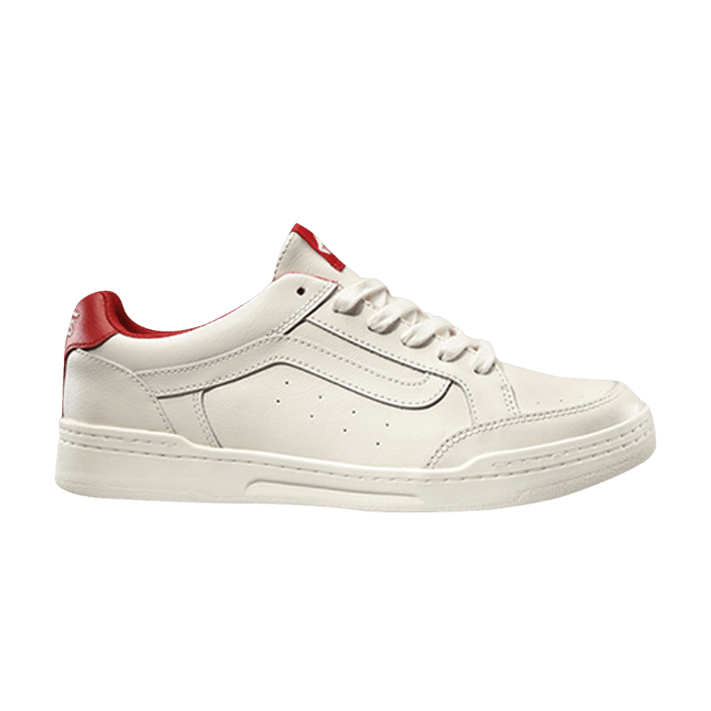 Vans Highland 'Sporty - White Red' VN0A38FDU91