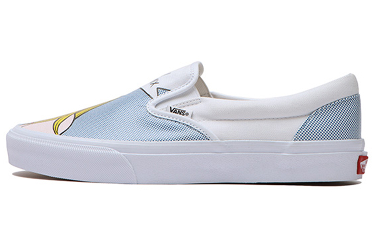 Buy Vans Hisashi Eguchi x Slip-On 'Cetakan Kartun Biru Putih' 610731-0002