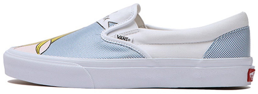 Vans Hisashi Eguchi x Slip-On 'Cetakan Kartun Biru Putih' 610731-0002 Buy Vans Hisashi Eguchi x Slip-On 'Cetakan Kartun Biru Putih' 610731-0002