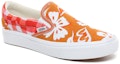 Lookbook Vans INES COMFYCUSH Corak Putih Kuning VN0A3WMDSXL
