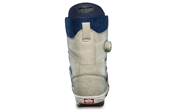 Shop 반스 인바도 프로 '단 레이달 컴포트 웜 스노우 부츠' (화이트/블루) VN0A54FN244