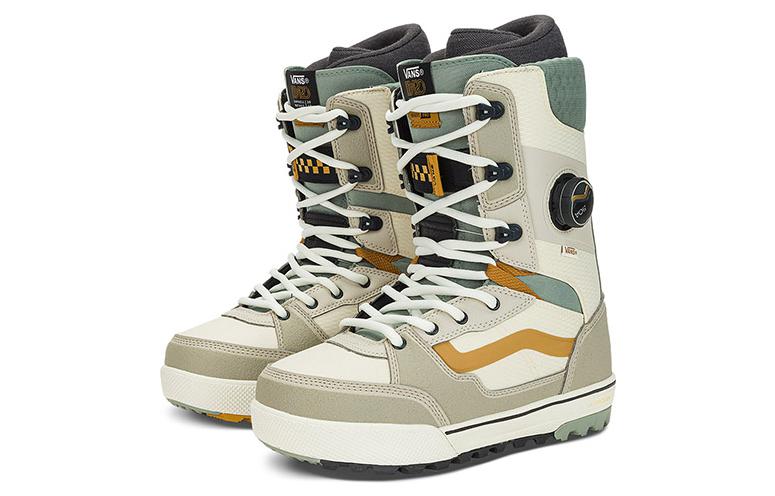 Order 반스 인바도 프로 스노우보드 부츠 '베이지 그린' (Vans Invado Pro Snowboard Boots 'Beige Green') VN0A54FNY2B
