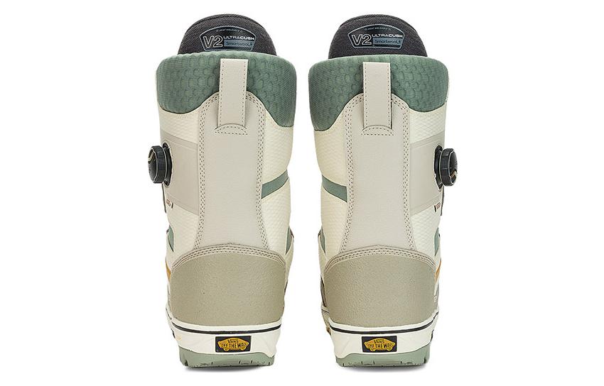Shop Vans Invado Pro Sepatu Snowboard 'Beige Hijau' VN0A54FNY2B