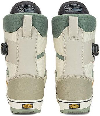 Vans Invado Pro Snowboard Boots 'Beige Green' VN0A54FNY2B Shop Vans Invado Pro Snowboard Boots 'Beige Green' VN0A54FNY2B
