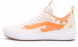 Vans Island Floral Ultrarange Exo 'White Orange' VN0A4U1K42G Vans Island Floral Ultrarange Exo 'White Orange' VN0A4U1K42G