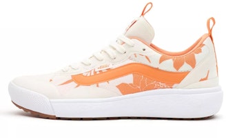 Vans Island Floral Ultrarange Exo 'White Orange' VN0A4U1K42G Vans Island Floral Ultrarange Exo 'White Orange' VN0A4U1K42G