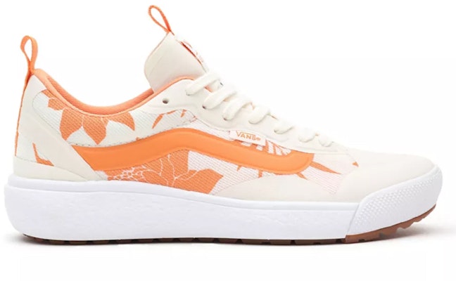 Vans Island Floral Ultrarange Exo 'White Orange' VN0A4U1K42G Order Vans Island Floral Ultrarange Exo 'White Orange' VN0A4U1K42G