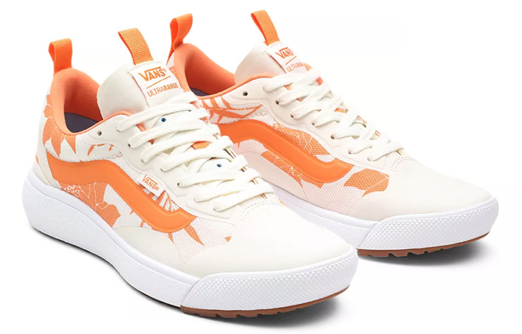 Lookbook Vans Island Floral Ultrarange Exo 'Blanco Naranja' VN0A4U1K42G
