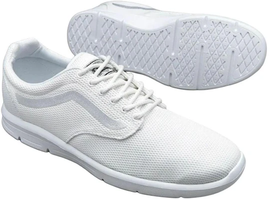 Vans ISO 1.5 + Mesh 'Blanco Puro' VN0004O0ISY Shop Vans ISO 1.5 + Mesh 'Blanco Puro' VN0004O0ISY