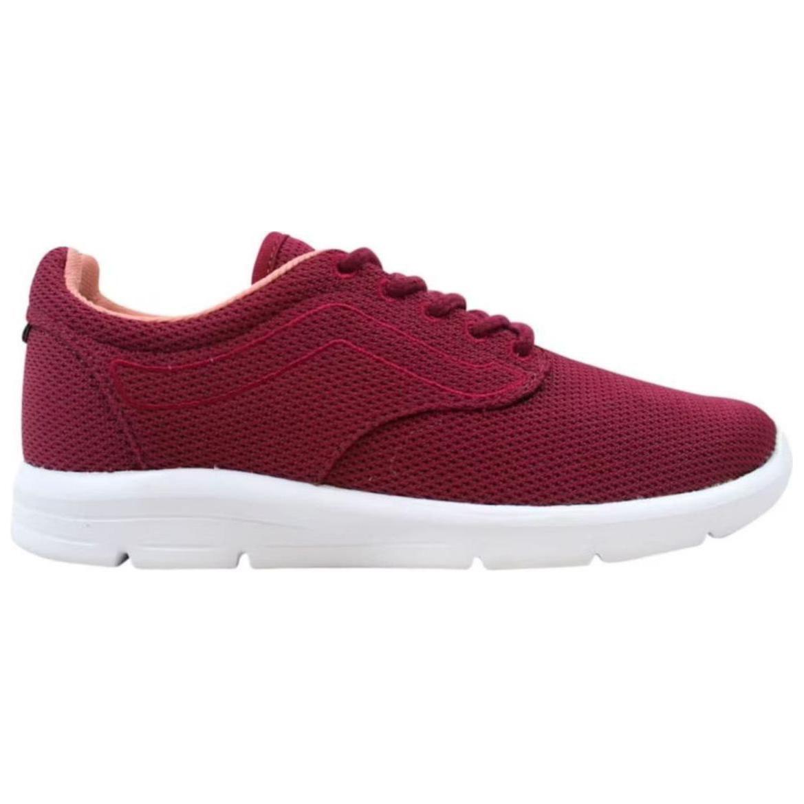 Sizing Vans Iso 1.5 Mesh 'Rojo Remolacha' VN0A2Z5SLQ0