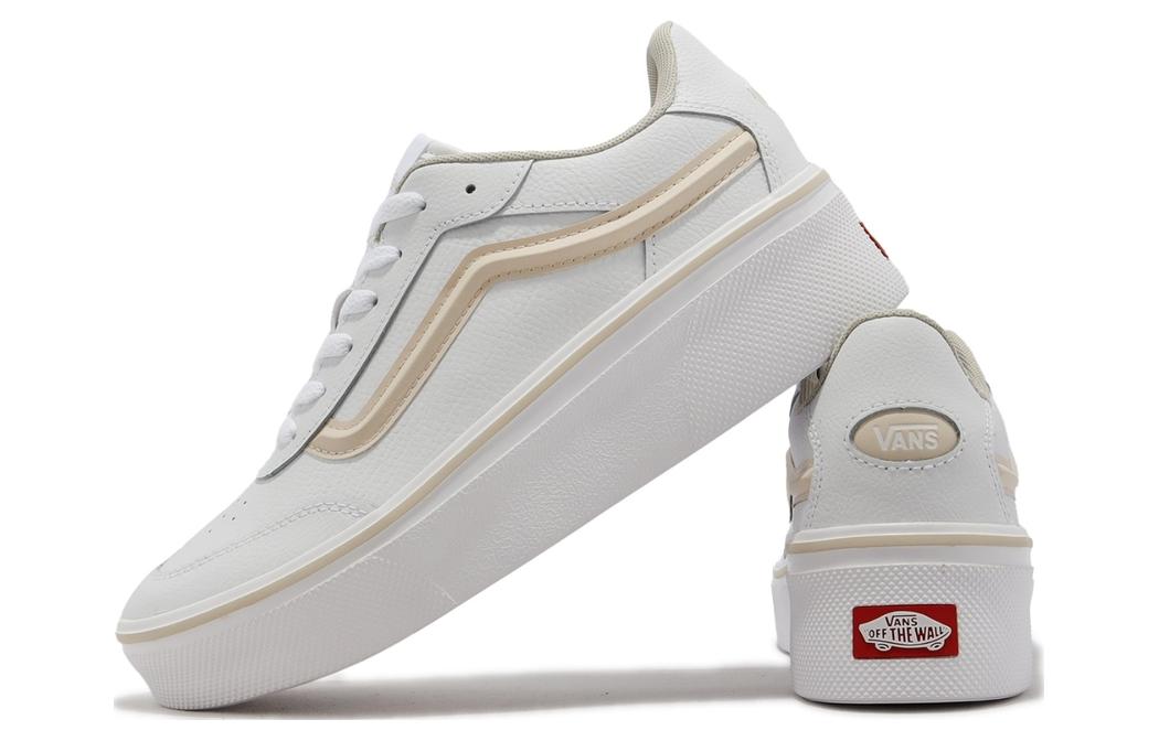 Shop Vans ISSAC ''Blanc Beige'' 6379770002