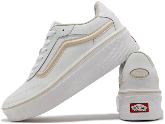 Vans ISSAC ''Blanc Beige'' 6379770002 Shop Vans ISSAC ''Blanc Beige'' 6379770002