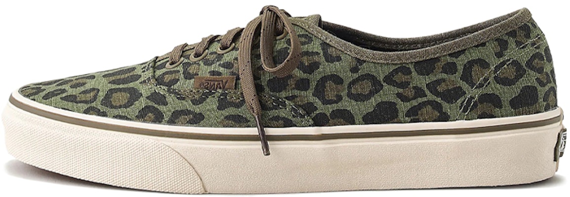 Vans J.Crew x Authentic 'Verde Negro' VN0A2Z5I08B Buy Vans J.Crew x Authentic 'Verde Negro' VN0A2Z5I08B