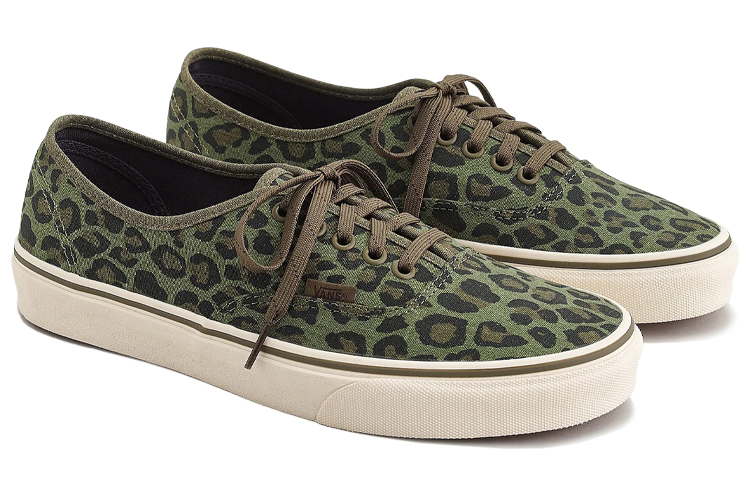 Order Vans J.Crew x Authentic 'Verde Negro' VN0A2Z5I08B