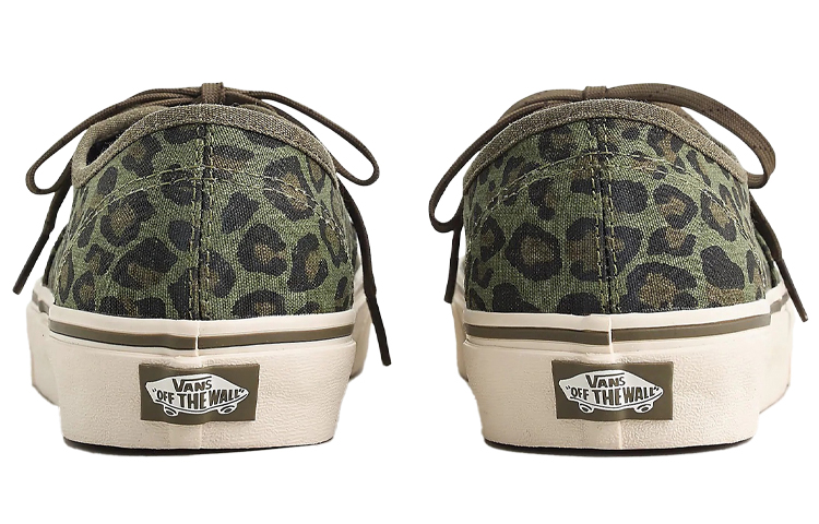 Shop Vans J.Crew x Authentic 'Verde Negro' VN0A2Z5I08B