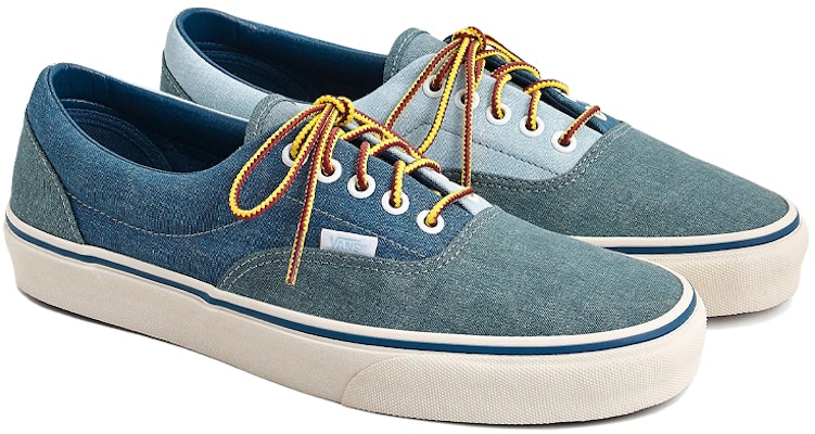 Vans × J.Crew エラ ブルー VN0A4U3908C Order Vans × J.Crew エラ ブルー VN0A4U3908C