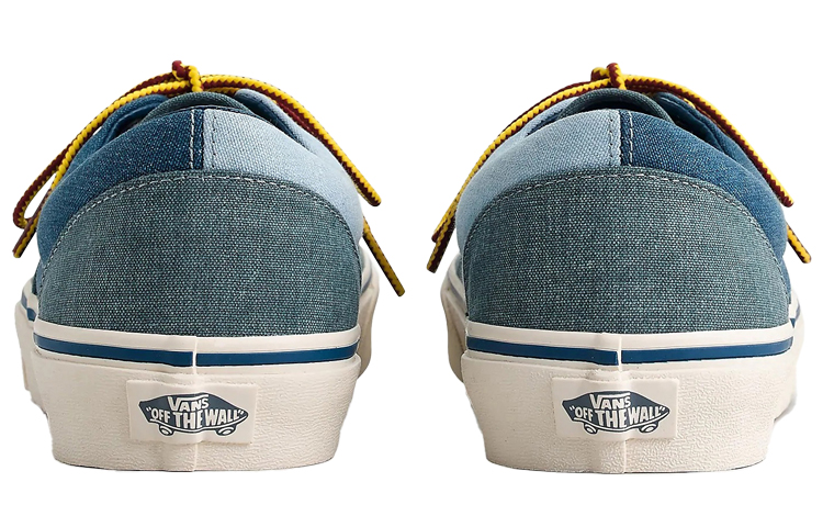 Shop Vans J.Crew x Era 'Azul' VN0A4U3908C