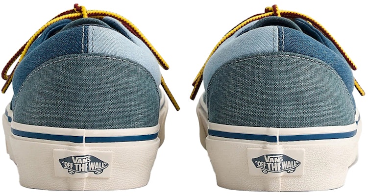 Vans × J.Crew エラ ブルー VN0A4U3908C Shop Vans × J.Crew エラ ブルー VN0A4U3908C