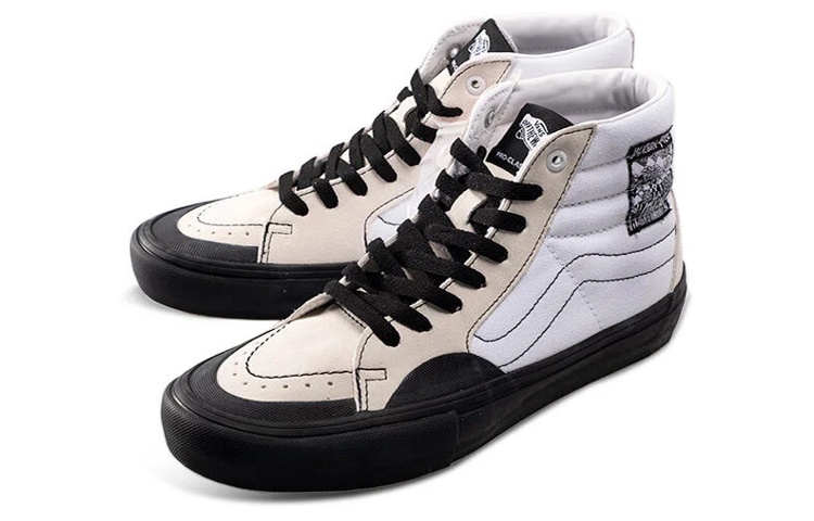Order Jackson Pilz x Vans SK8 HI Pro 低筒 滑板鞋 男女皆宜 白色