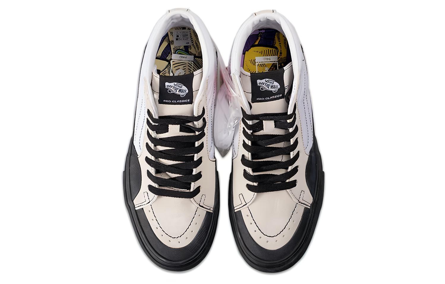 Lookbook Jackson Pilz x Vans SK8 HI Pro 低筒 滑板鞋 男女皆宜 白色