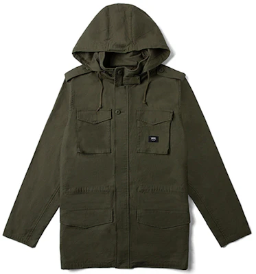 Vans Japanese Outdoor Multi-Pocket Hooded Jacket - Avocado Green VN0A4RZSKCZ Buy Vans Japanese Outdoor Multi-Pocket Hooded Jacket - Avocado Green VN0A4RZSKCZ