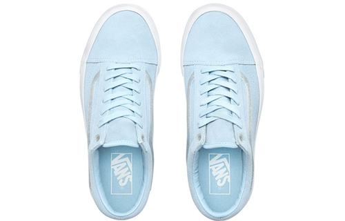 Lookbook Vans Jelly Sidestripe Old Skool Rendah Biru VN0A38G1VRA