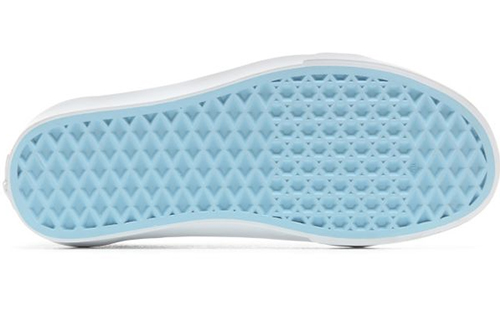 Shop Vans Jelly Sidestripe Old Skool Rendah Biru VN0A38G1VRA