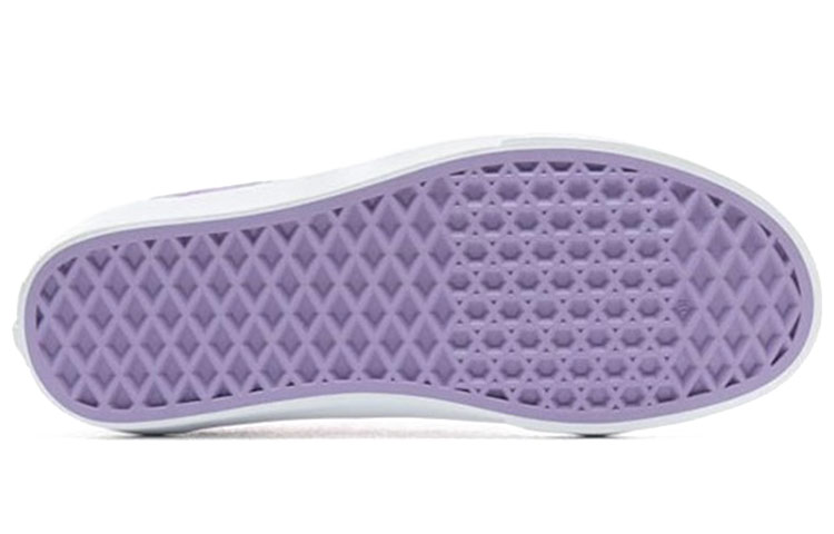 Shop Vans果冻侧条纹Old Skool低帮紫色 VN0A38G1VRF