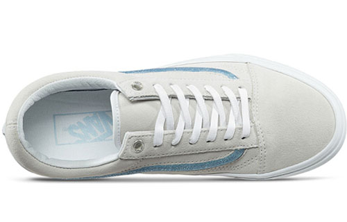 Lookbook Vans Old Skool 低筒 果凍 滑板鞋 女款 灰色