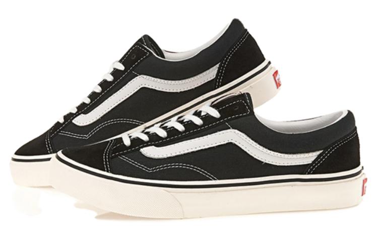 Lookbook Vans Style 36 JP UA 低筒 滑板鞋 男女款 黑紅