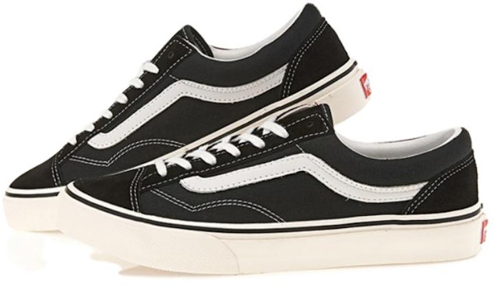 Vans JP UA Style 36 OG 'Hitam Merah' VN0A3TWLSE2 Lookbook Vans JP UA Style 36 OG 'Hitam Merah' VN0A3TWLSE2