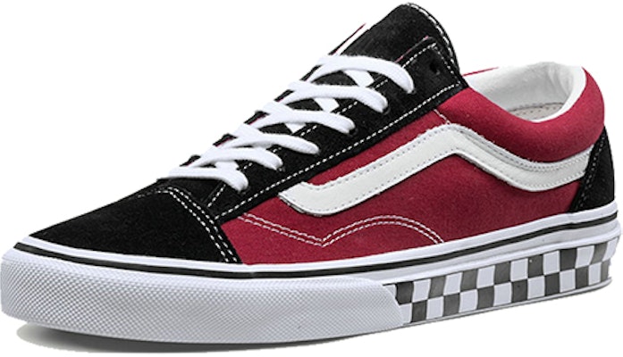 Vans JP UA Style 36 OG 'Merah Hitam' VN0A3TWLSE4 Order Vans JP UA Style 36 OG 'Merah Hitam' VN0A3TWLSE4